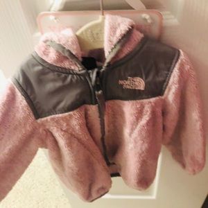 Baby north face.